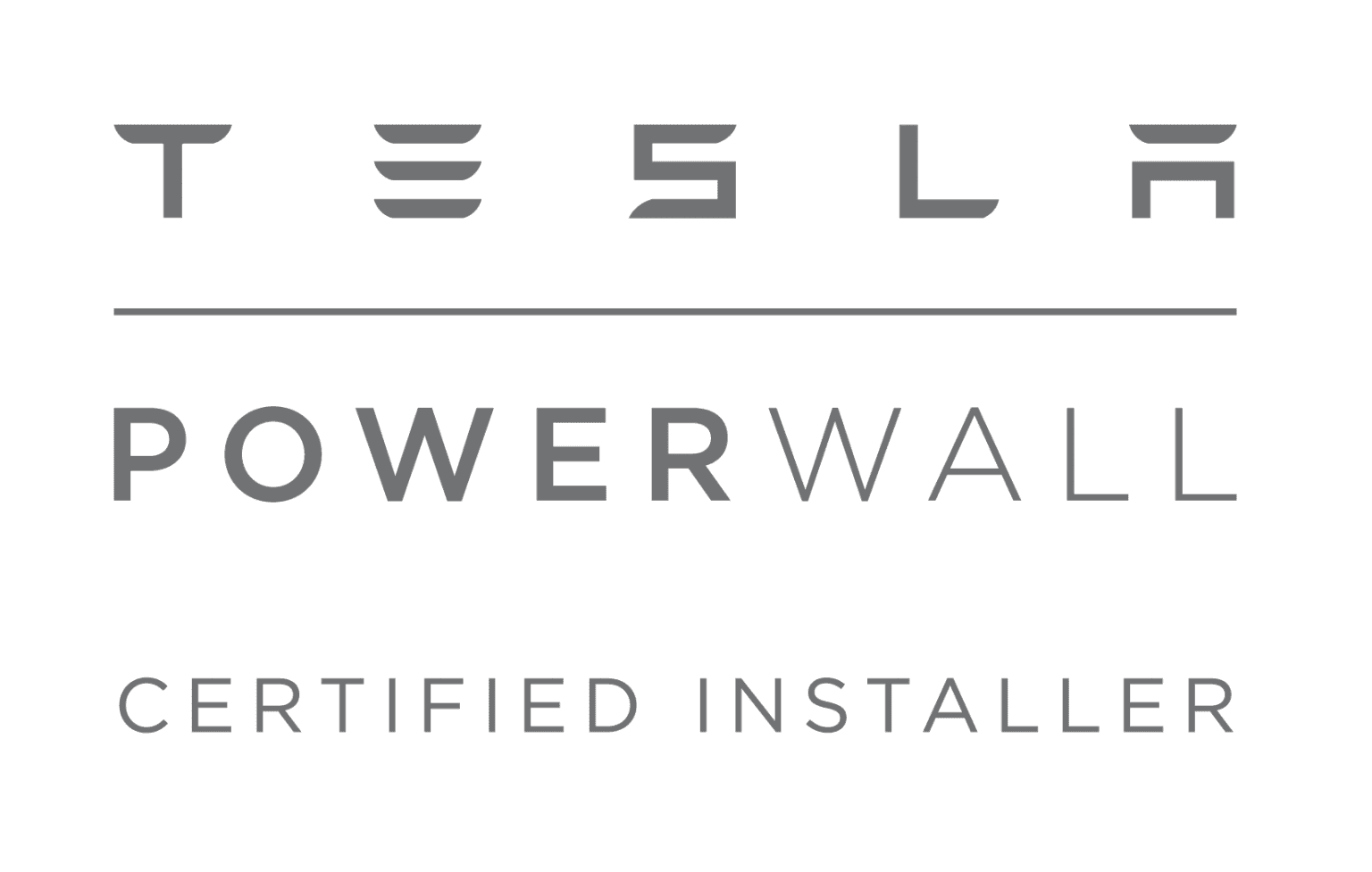 Tesla powerwall certified installer